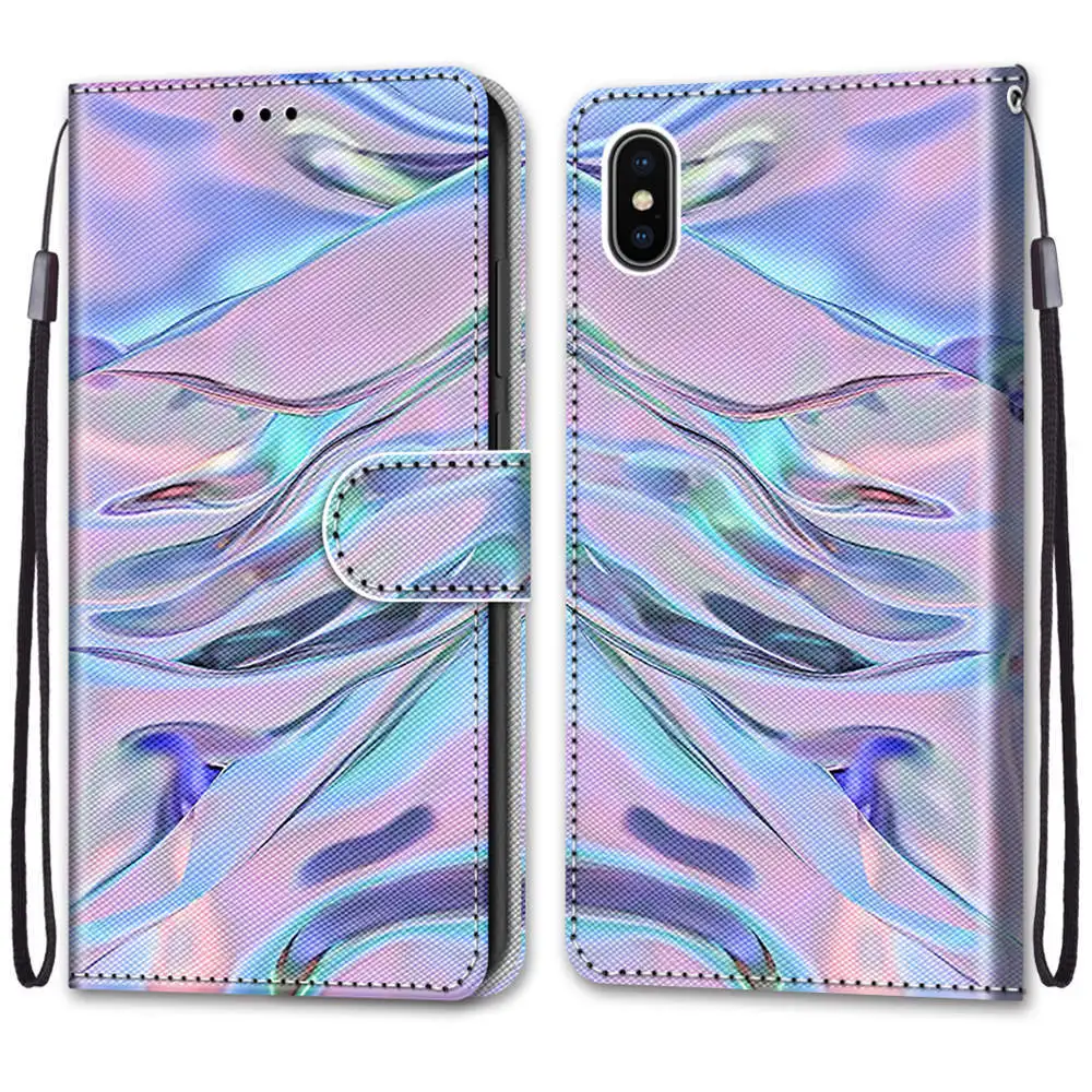 苹果 iPhone X 10 #B03荧光水纹 -1.jpg_.webp