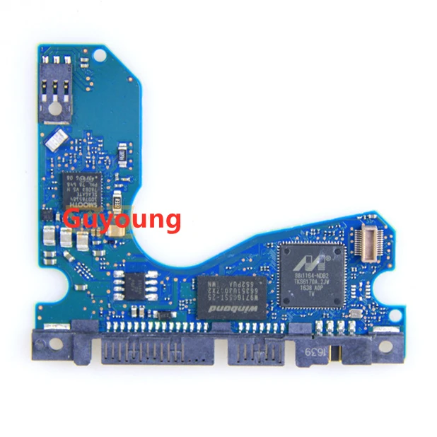 Circuit imprimé HDD, carte logique, REVA, ST1000LM035, ST2000LM007, st5000lm030, 100809471