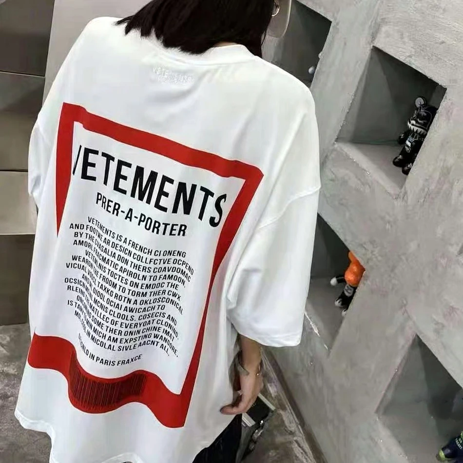 2021ss-VETEMENTS-Red-Patch- 