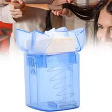 Professional Accessories Hairdresser Extraction Hair Perm Paper Storage Box Perming Paper Organizer Container (Blue) Hair tanie i dobre opinie FILFEEL CN (pochodzenie) inny Approx 11 5 x 8 4 x 7 2cm 4 5 x 3 3 x 2 8in