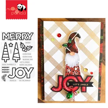 

CHRISTMAS Metal Cutting Dies and Stamps Template for Embossing Stencil DIY Paper Album Gift Cards Making Scrapbooking New Dies