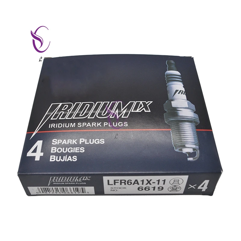 4pcs 6pcs LFR6AIX-11 IRIDIUM Spark Plug For BMW MERCEDES-BENZ MITSUBISHI NISSAN Citroen PORSCHE TOYOTA SUBARU VOLVO SUZUKI SMART |