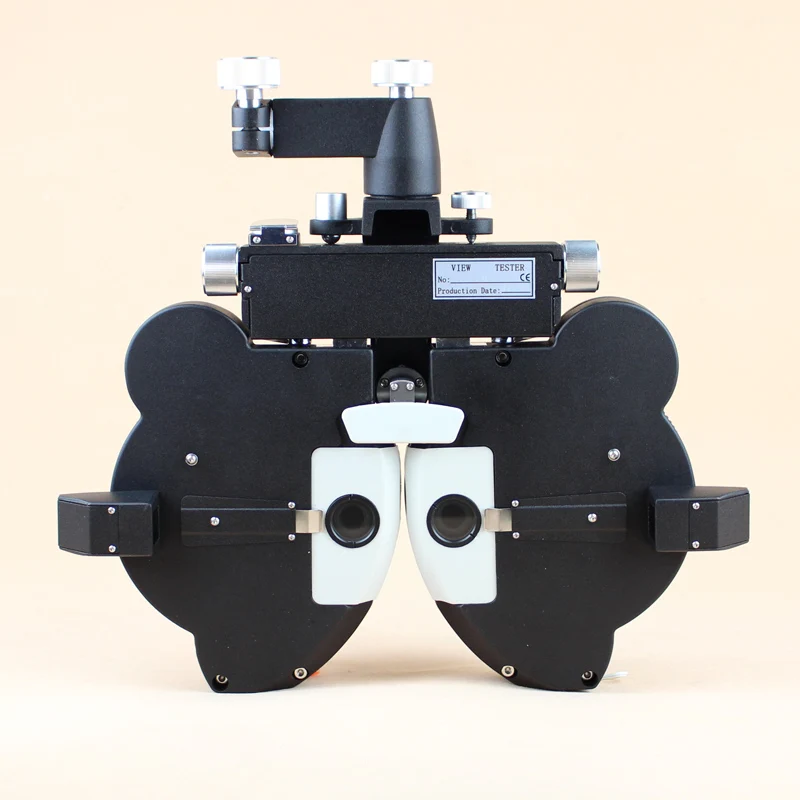 Manual Phoropter Optical View Tester Ophthalmic Vision Tester Minus Cylinder Black Or White