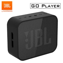 JBL GO Player Wireless Bluetooth Speaker Outdoor Portable Mini Speaker FM Radio TF Card Bass Sound Rechargeable Battery with Mic