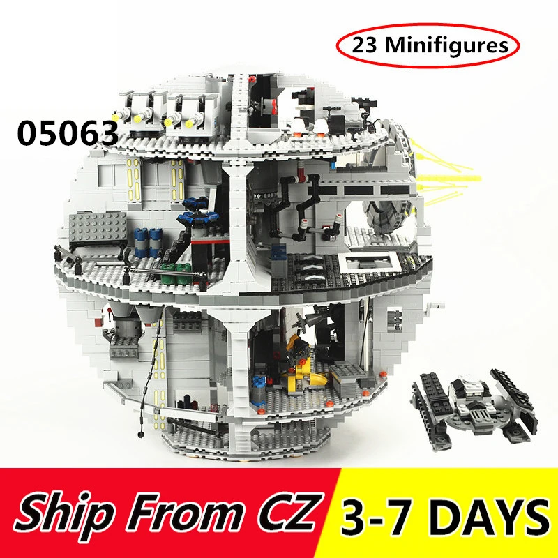 

05063 Star Series Wars USC Death Star Building Blocks Bricks Compatible with 75159 4016Pcs Toys for Children
