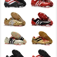 Мужские футбольные бутсы Predator Precision TF IC turf футбольные бутсы Predator Mania Шампань FG футбольные бутсы для помещений высокое качество