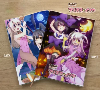 

Anime Fate/kaleid liner Illyasviel von Einzbern Cosplay Student Delicate Eye protection Notepad Diary memorandum Birthday gift