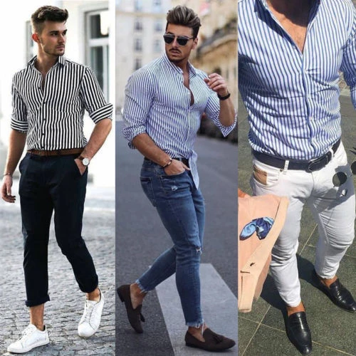 casual shirt fashion