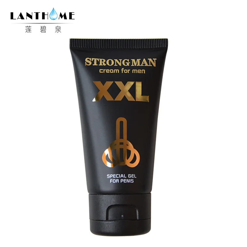 Новый сильный человек задержать гель крем Xxl для увеличения пениса роста член