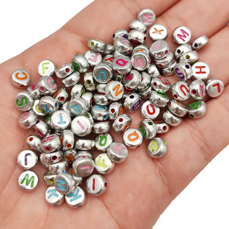 Perles Lettres 1 mot pour bracelet : AMOUR - Eveil/Les perles - 7ème étoile