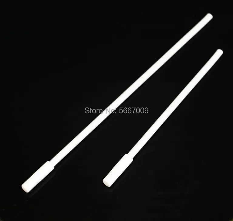 1PCS PTFE 150mm to 400mm stirrer retriever PTFE stir recycling rods