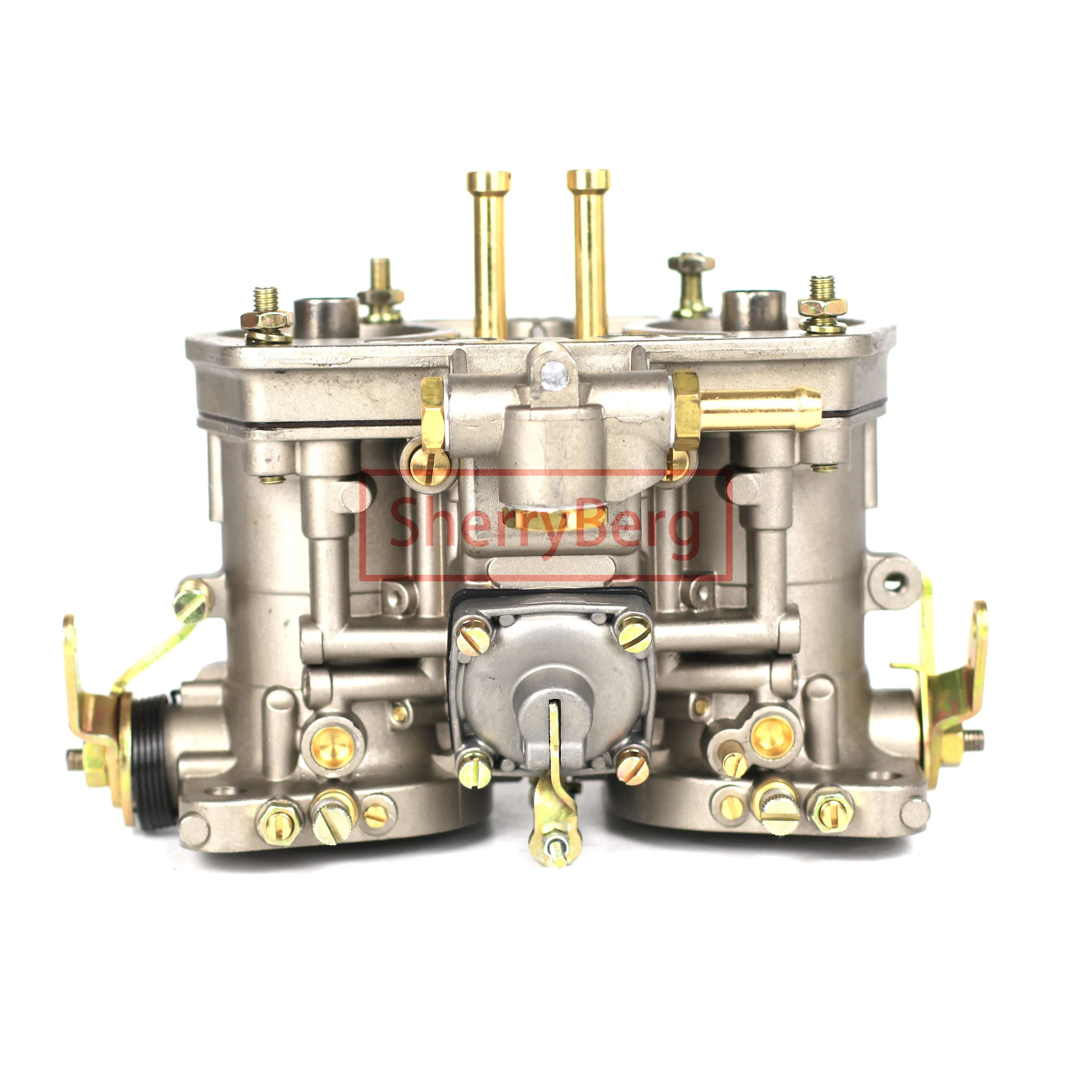 Карбюратор SherryBerg 44 мм IDF alchool carb 44IDF карбюратор хромированный спирт для
