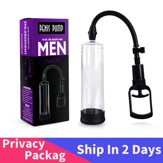 Enlarge Penis Pump Penis Enlargement Vacuum Pump device Penis Trainer Cock Pro Extender Male Massager Pump