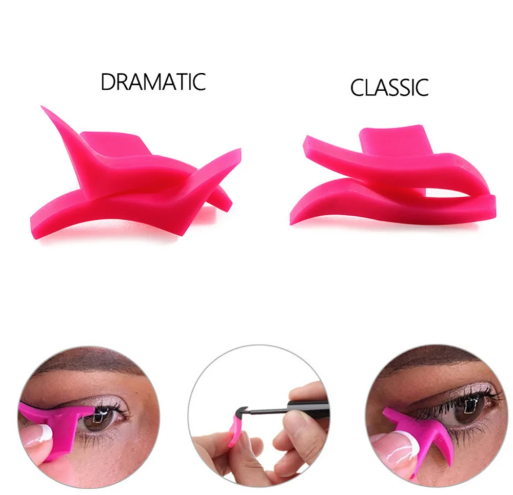 1 пара солнцезащитные очки &quotкошачий глаз&quot подводка для глаз штампы тени век