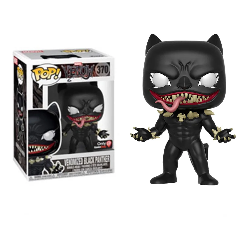 FUNKO POP Venom \ Venomized Loki виниловые фигурки Коллекция Модель игрушки для детей подарок на день рождения