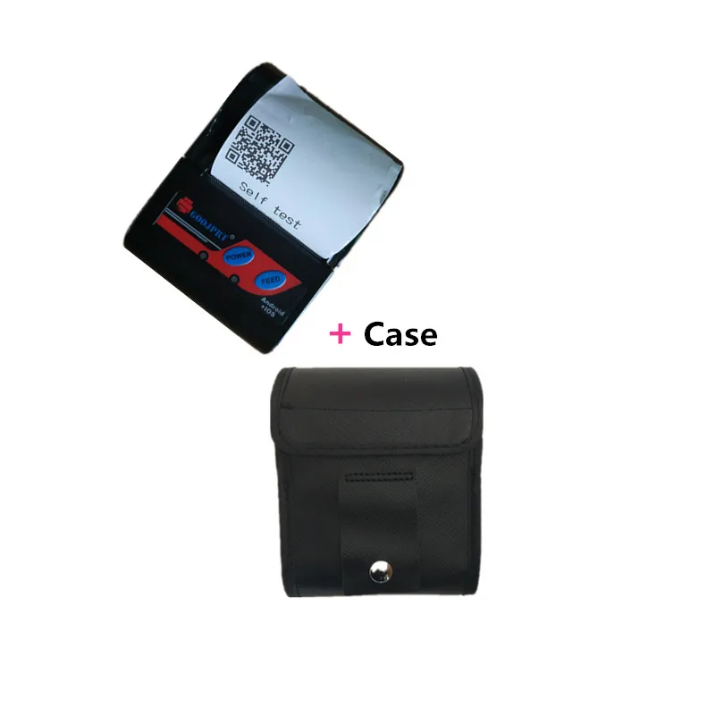 GOOJPRT 58 мм Bluetooth Термальный чековый принтер для Android iOS телефон Windows POS Принтеры