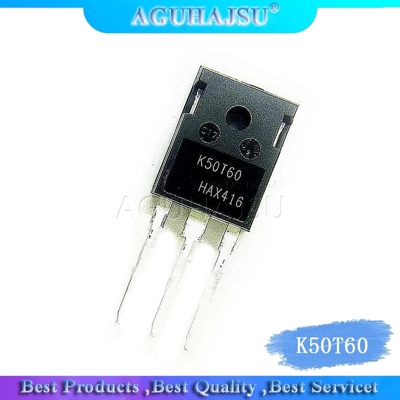 1 шт. / Лот K50T60 IKW50N60T инвертор 50A 600V однотрубный IGBT Inline TO-247 | Электронные компоненты