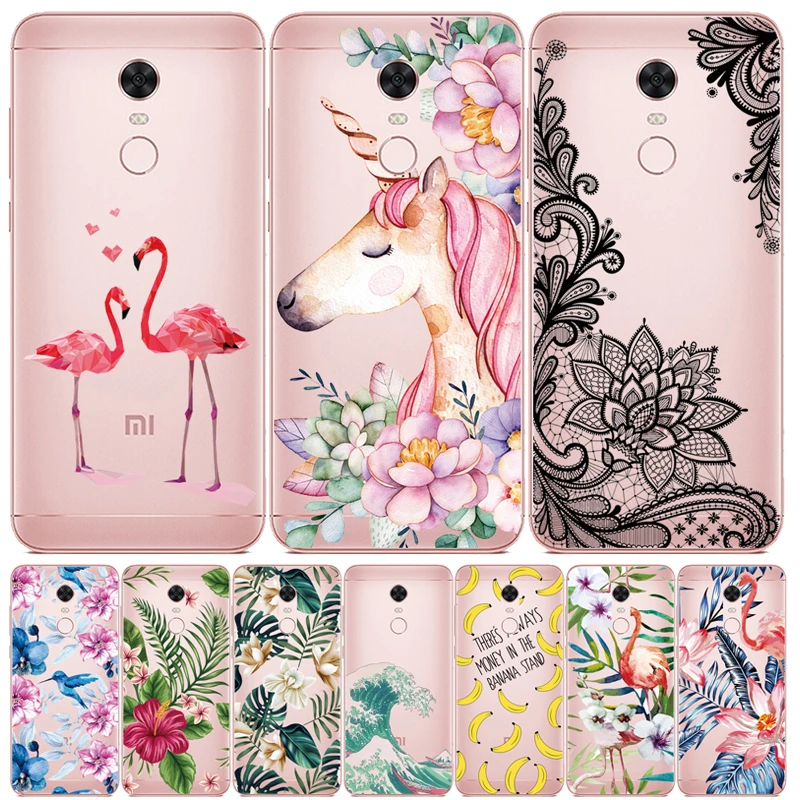 Funda de silicona para Xiaomi Redmi 4X 5A 6A 7A 8A, funda trasera suave de Tpu para Redmi Note 5 6 7 8T 9S Pro, bolsa de carcasa del teléfono|Fundas antigolpes para teléfono| - AliExpress