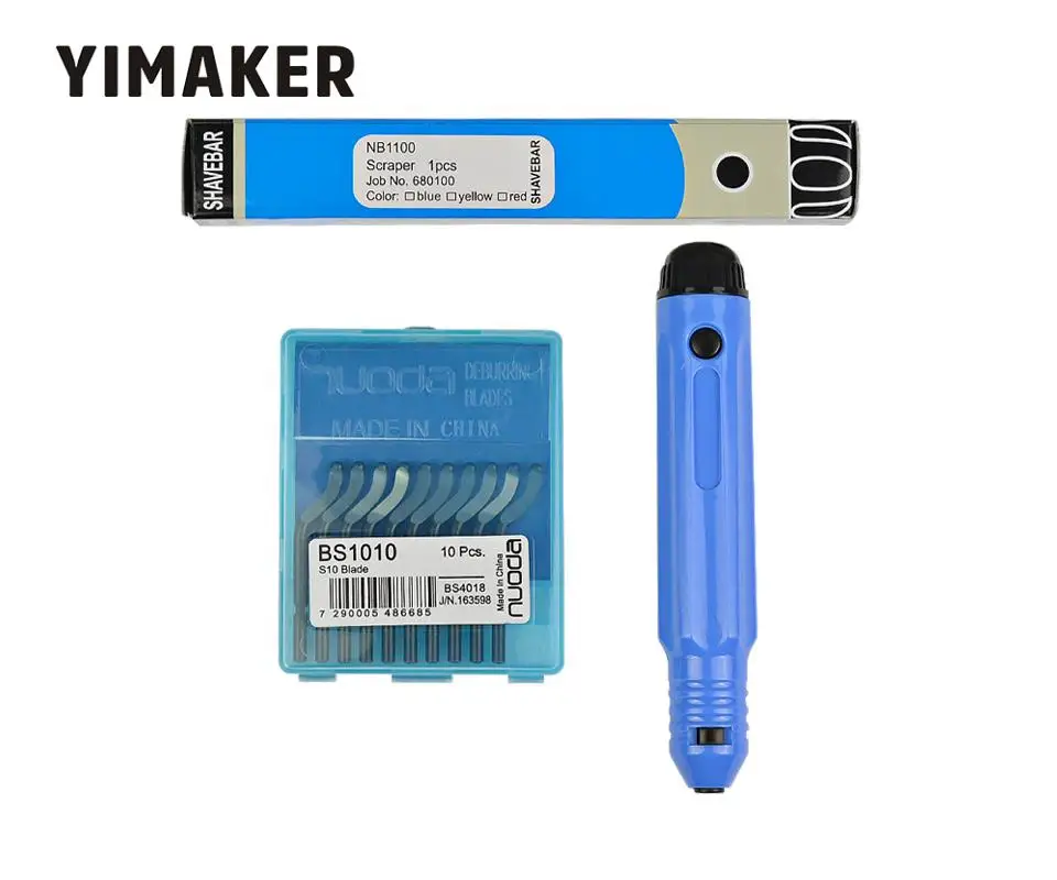 Deburring Trimmer Burr Handle Cutter Repair Woodworking Metal Equipment Tools