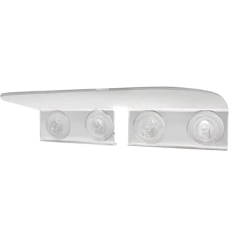 

Ledge Suction Cup Window Shelf Acrylic Plant Window Shelf Indoor Window Plant Shelf for Creating Plants Garden on Window