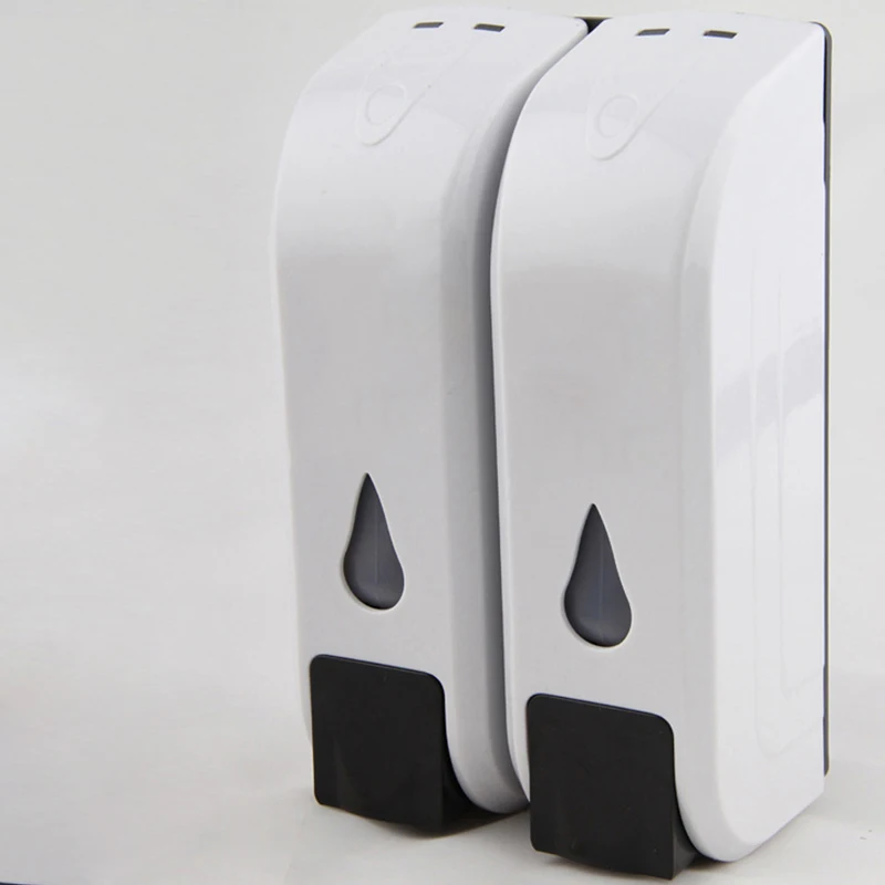 

350ml 700ml 1050ml Wall Mounted Bathroom Shower Shampoo Liquid Soap Dispenser