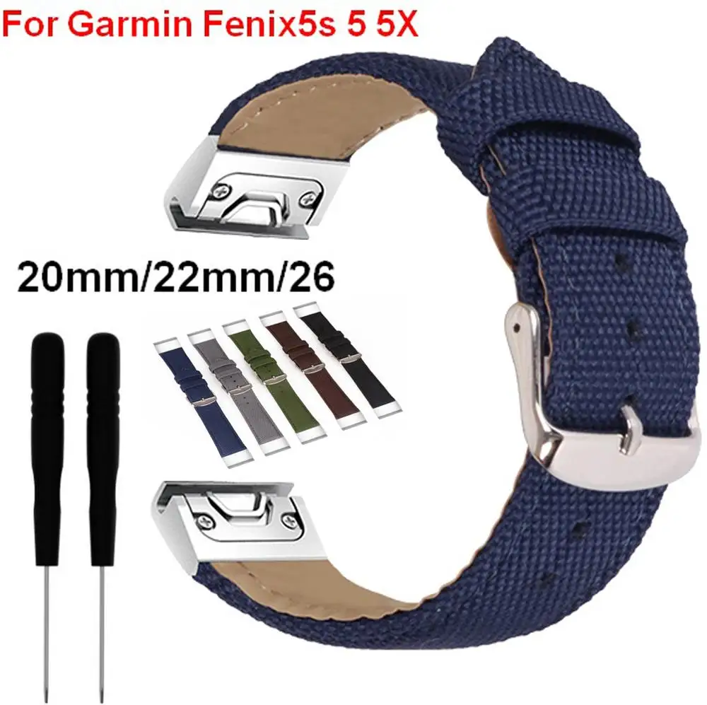 Одежда высшего качества Смарт Браслет для наручных gps-часов Garmin Fenix 5X/Fenix 5S/Fenix 5