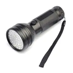 51 светодиодный Ультрафиолетовый фонарь 395nm Многофункциональный Ультрафиолетовый флэш-светильник детектор пятен мочи животных для