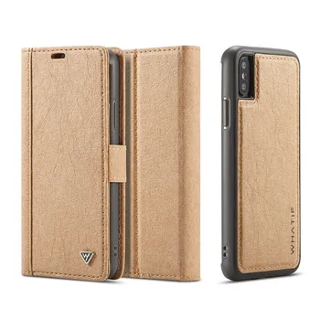 

High quality kraft paper phone case for Samsung Galaxy Note 8 Note 9 S7 S7 edga S8 S8 Plus S9 Plus Card wallet mobile phone sets