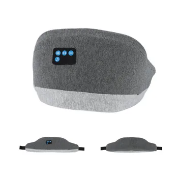 

Music Eye Mask 4D Stereo Bluetooth Eye Mask Office Worker Travel Nap Eye Mask 3D Memory Foam Lossless Sound Quality Eye Mask