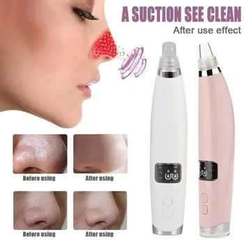 

Deep Pore Cleaner Acne Blackhead Remover Spot Extractor Electric Blackhead Acne Skin Cleansing Pore Acne Remover