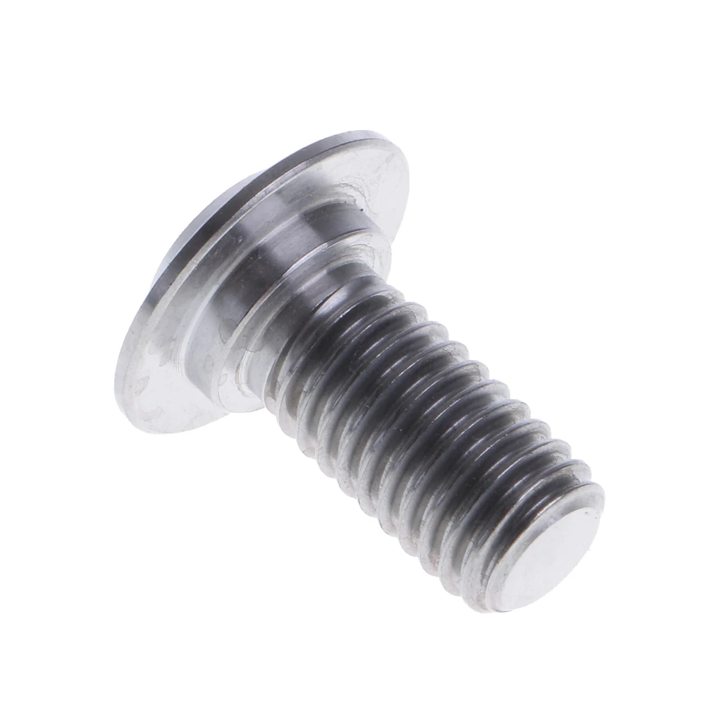 M8x16mm Titanium Alloy Bolt Screw Replacement for Motorbike Disc Rotor Brake