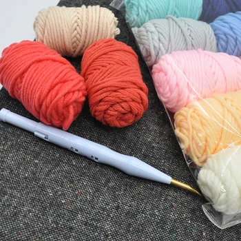 

20pcs High Quality DIY Craft Embroidery Thread Knitting Cotton Random Sewing Thread Dyeing Line Sewing Accessories