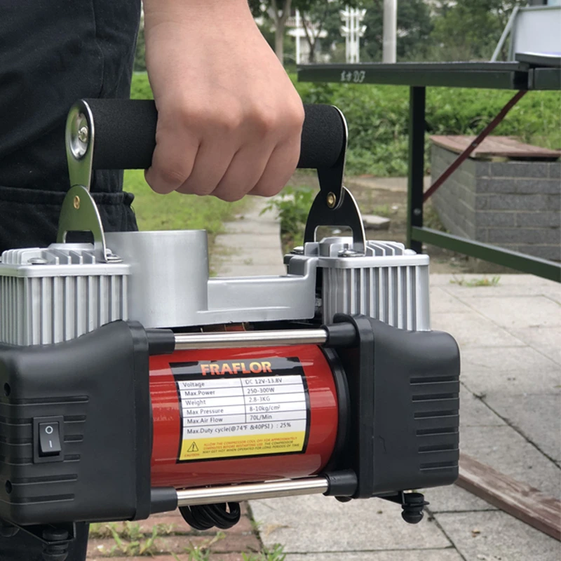 Автомобильный воздушный компрессор с низким уровнем шума 12 В|air pump for car|pump carcar tire