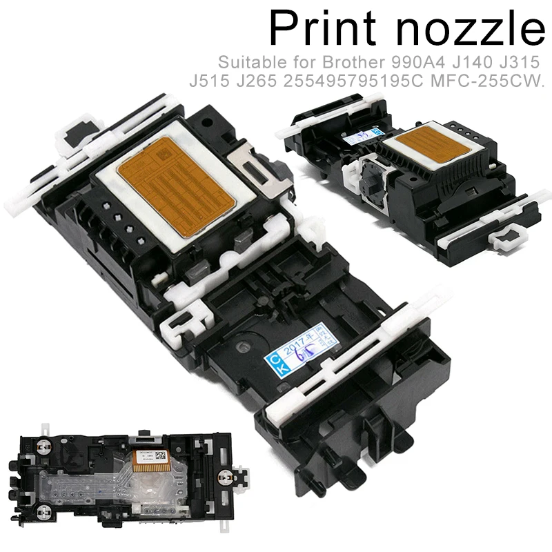

New Print Head Replacing Part Durable Accessories for Brother 990 J140 J315 MFC-255CW ING-SHIPPING
