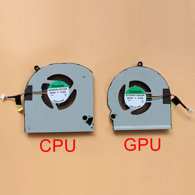 Новый оригинальный охлаждающий вентилятор для ноутбука Dell Alienware 15 R3 R4 P69F Cooler