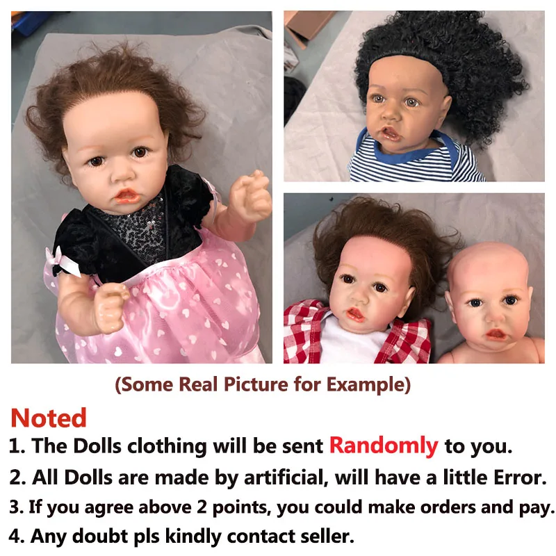 22 дюйма 55 см реалистичные Boneca Reborn Baby Doll Мягкие настоящие сенсорные полностью