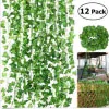 

80pcs Party Artificial Rattan Artificial Ivy Green Plant Artificial Art Plant Decoration For Wedding Household Tools