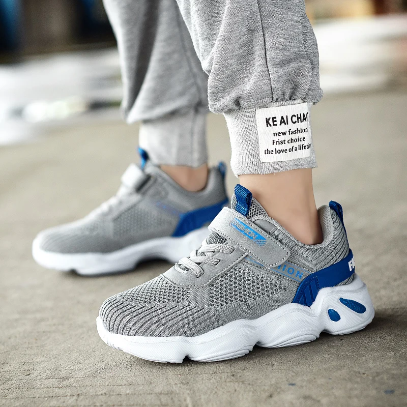 ULKNN BOY'S Shoes Children Sports SNEAKERS 2020 Spring New Style Kids Casual Breathable Mesh Young STUDENT'S Sneakers
