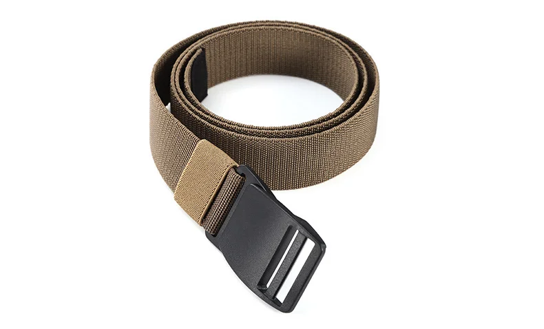 Ceinture Homme Bicolore Noir/Marron En Cuir