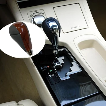 

Car Carbon Gear Shift Knob Lever Stick Gaiter Boot Cover for Lexus ES300 GS300 IS250 LS400 2003-2013