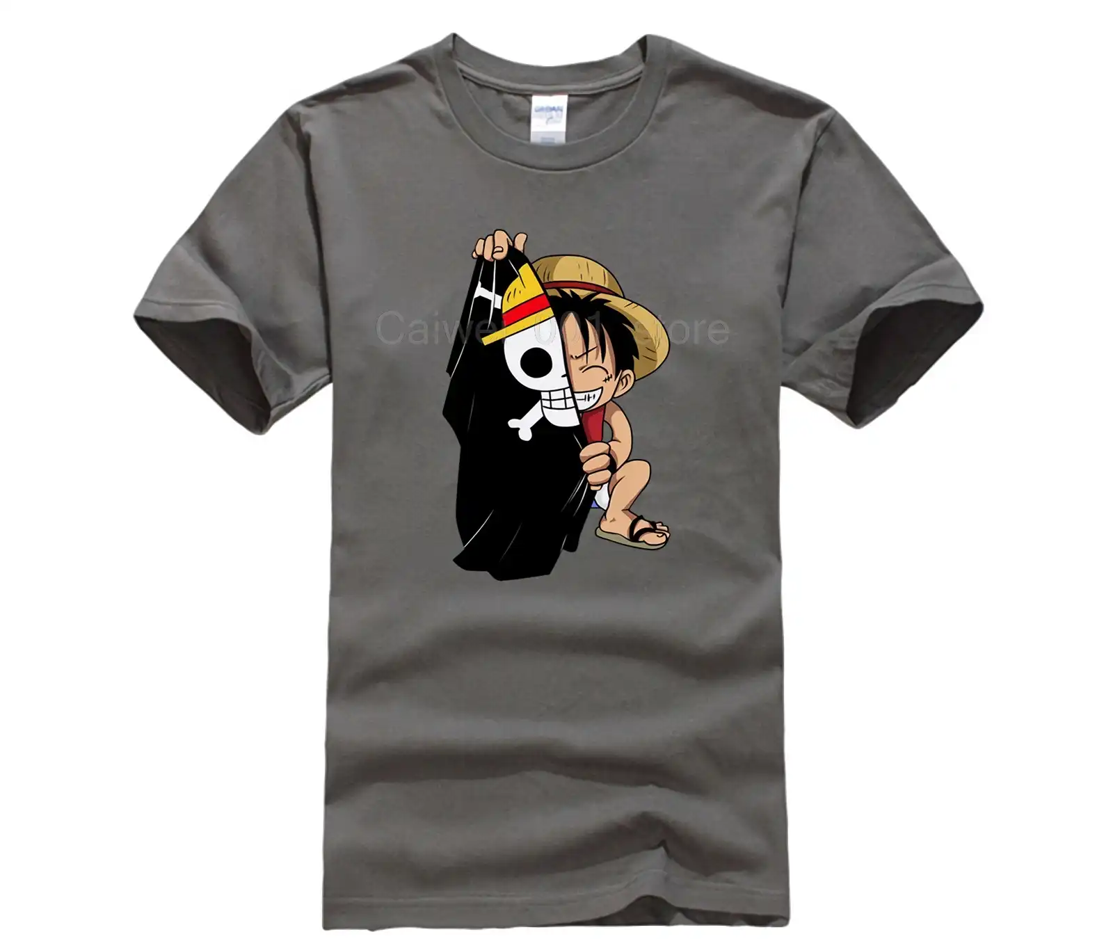 summer fit slim men t shirts 100% cotton one