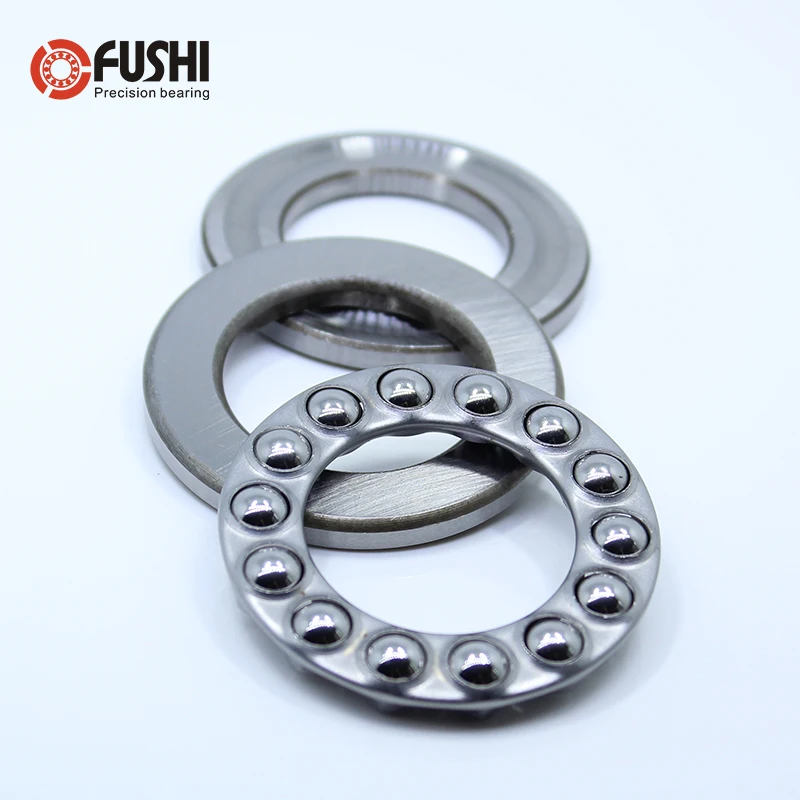 isscx 2PCS 51206 Thrust Ball Bearings 30mm x 52mm x 16mm Chrome Steel ABEC3 Single Row Roller isscx 2PCS 51206 Thrust Ball Bearings 30mm x 52mm x 16mm Chrome Steel ABEC3 Single Row Roller