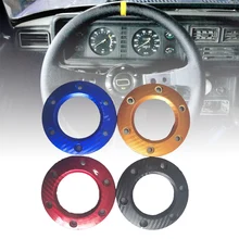 Черный/красный/синий Универсальный Автомобильный Стайлинг гоночный чехол рулевого колеса автомобиля