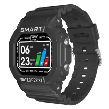 

Sports Smart Watch IP68 Waterproof Heart Rate Blood Pressure Monitor K16 Smartwatch Men Women For Android IOS Phone