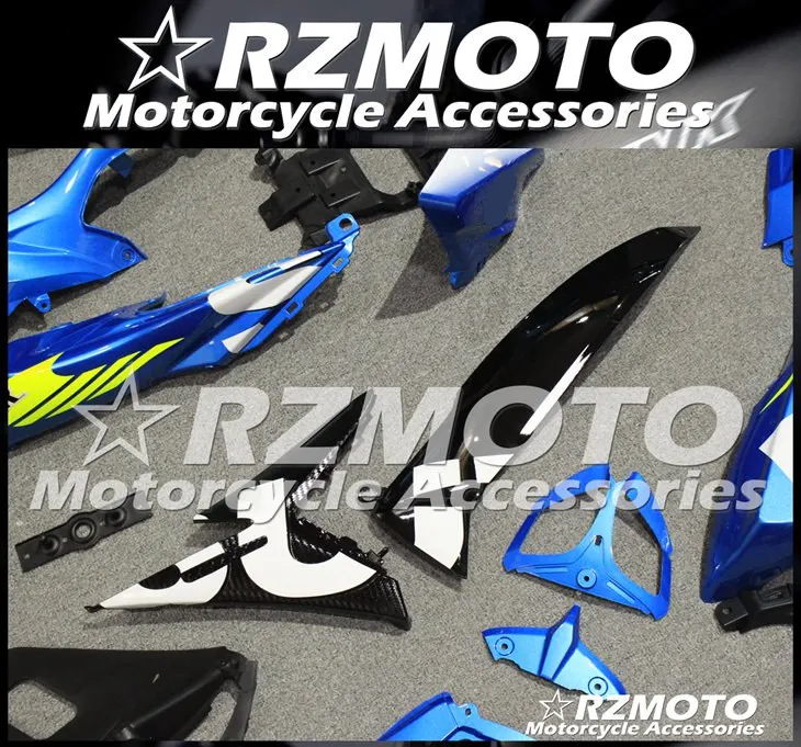 Мотоциклетный обтекатель abs комплект для Suzuki GSXR1000 K9 L2 2009- год корпусные детали moldStore № 0591