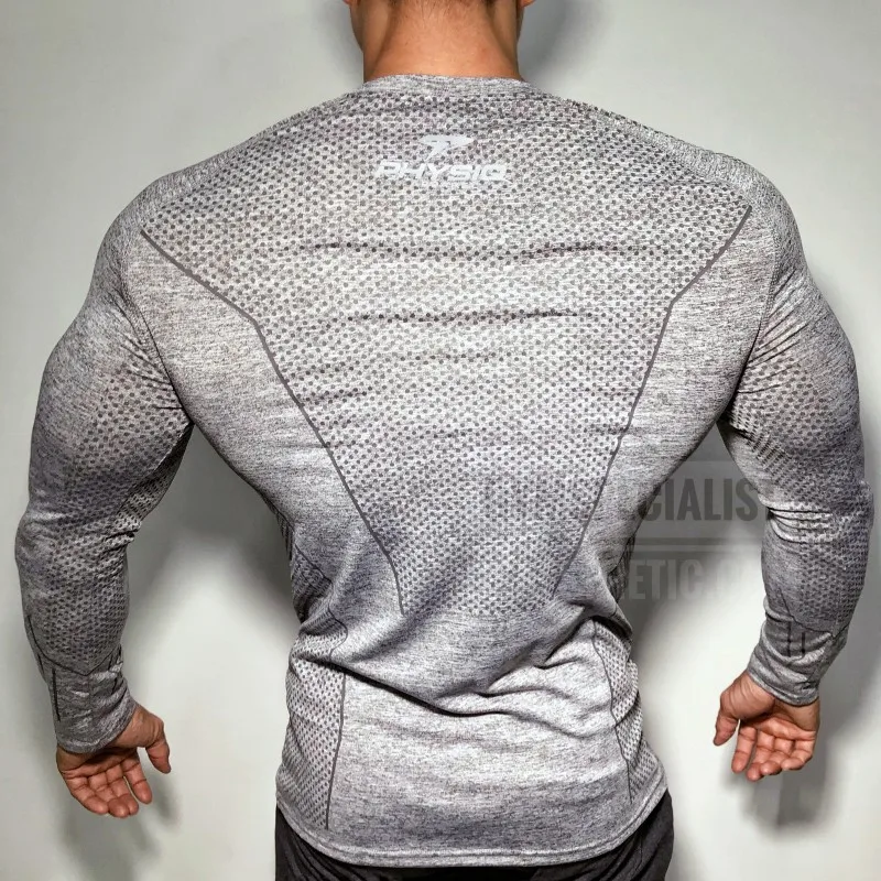 Hot 3D Printing Superhero Superman/Batman Men Long Sleeve T Shirt G ym Compression Tights Tops Fitness T-shirt