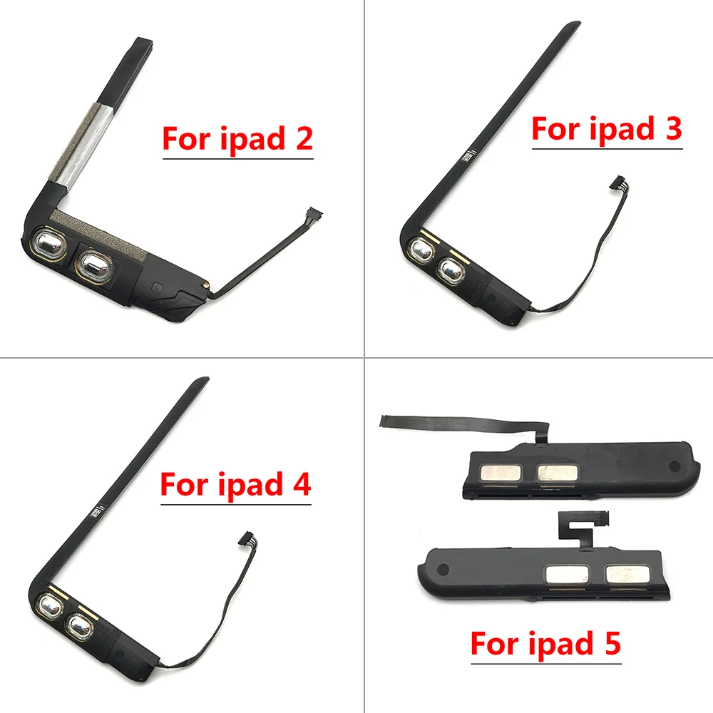 For iPad 2 3 4 5 Buzzer Ringer Loud Speaker Loudspeaker Flex Cable Ribbon Replacement Parts | Мобильные телефоны и