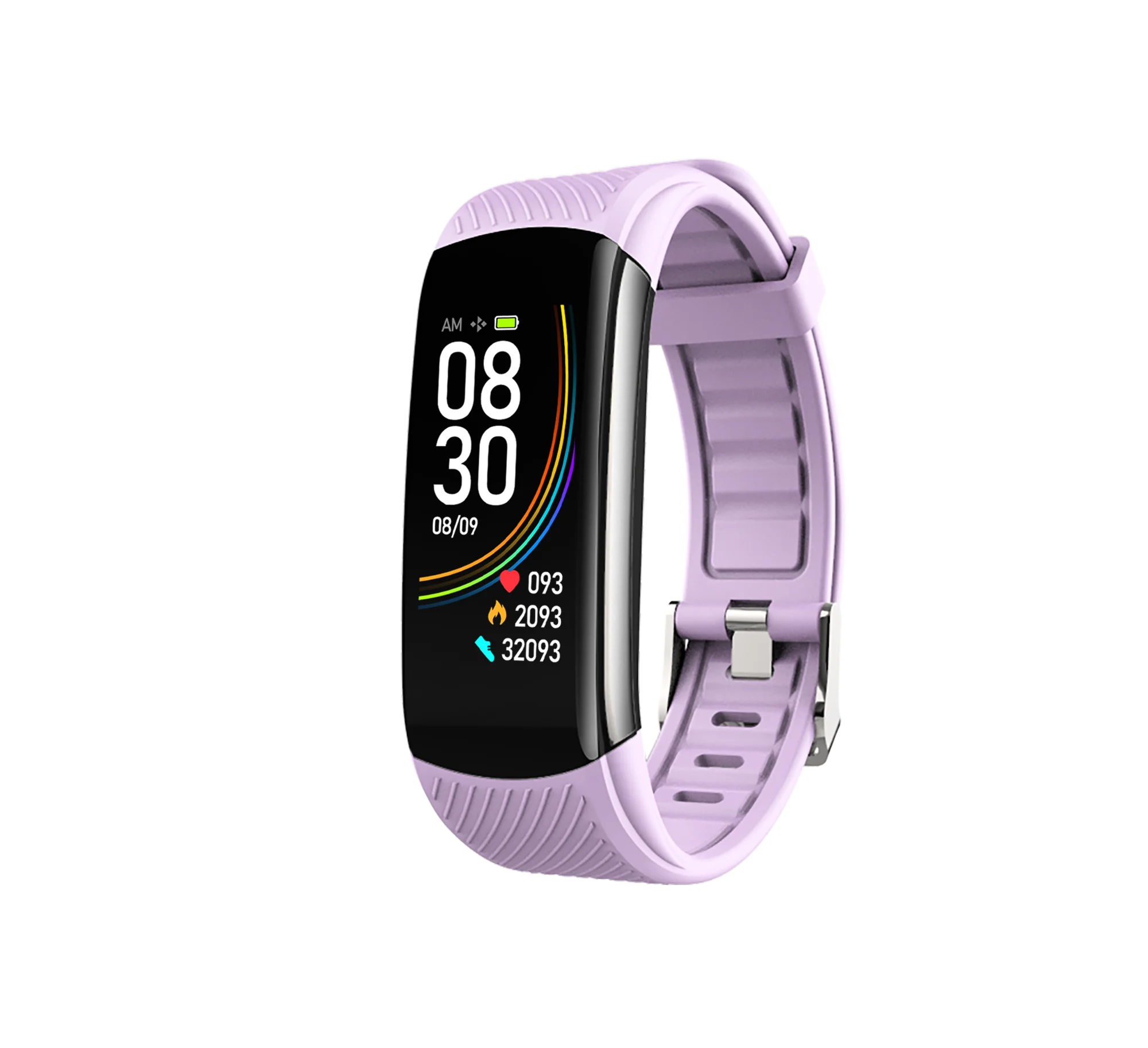 21新c6t体温スマートブレスレットウォッチip67防水心拍数モニターsmartbandリストバンドフィットネス健康トラッカー Smart Wristbands Aliexpress