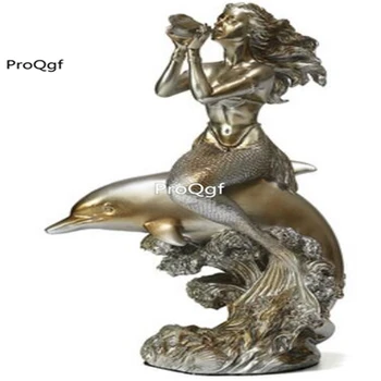 

ProQgf 1Pcs A Set Play Together Think About Future Statue xiaomeinv