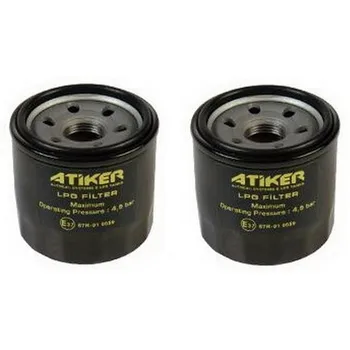 

2 pcy x Atiker LPG CNG GPL Filter ASF Cardridge